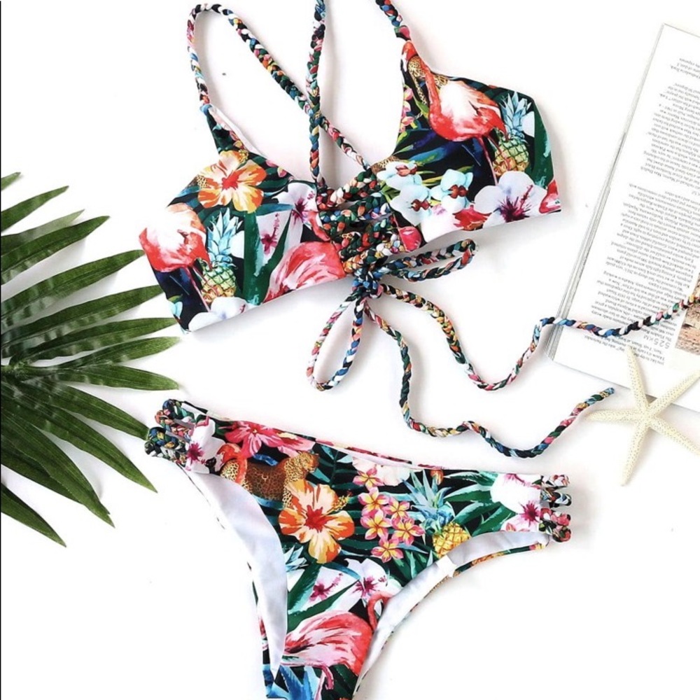 Floral Bathing Suit